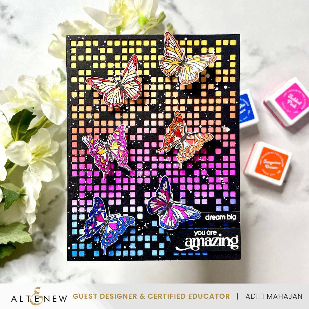 PixelGrid Cover Die Set