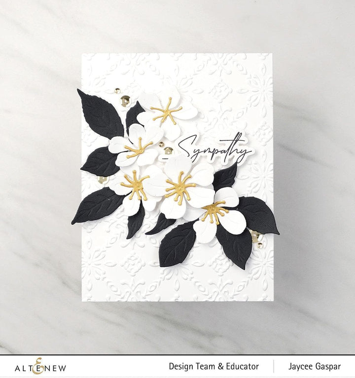 Part A-Glitz Art Craft Co.,LTD Dies Plum Blossoms Layering Die Set
