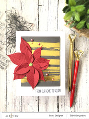 Part A-Glitz Art Craft Co.,LTD Dies Poinsettia 3D Die Set