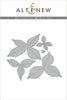 Part A-Glitz Art Craft Co.,LTD Dies Poinsettia 3D Die Set