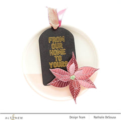 Part A-Glitz Art Craft Co.,LTD Dies Poinsettia 3D Die Set