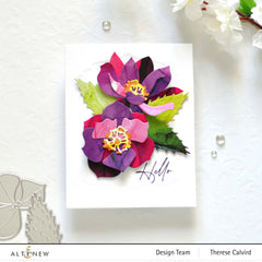 Part A-Glitz Art Craft Co.,LTD Dies Prickly Pear Die Set