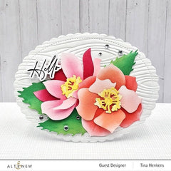 Part A-Glitz Art Craft Co.,LTD Dies Prickly Pear Die Set