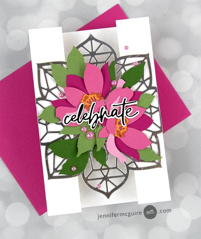 Part A-Glitz Art Craft Co.,LTD Dies Prickly Pear Die Set