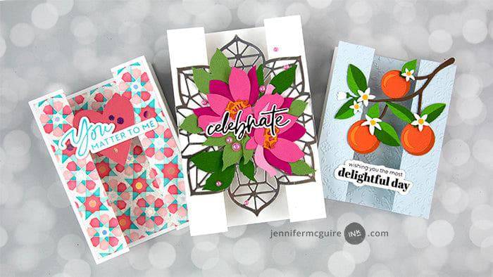 Part A-Glitz Art Craft Co.,LTD Dies Prickly Pear Die Set