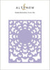 Part A-Glitz Art Craft Co.,LTD Dies Radial Butterflies Cover Die