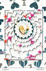 Part A-Glitz Art Craft Co.,LTD Dies Radial Hearts Cover Die