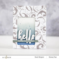 Part A-Glitz Art Craft Co.,LTD Dies Rounded Rectangles Die Set