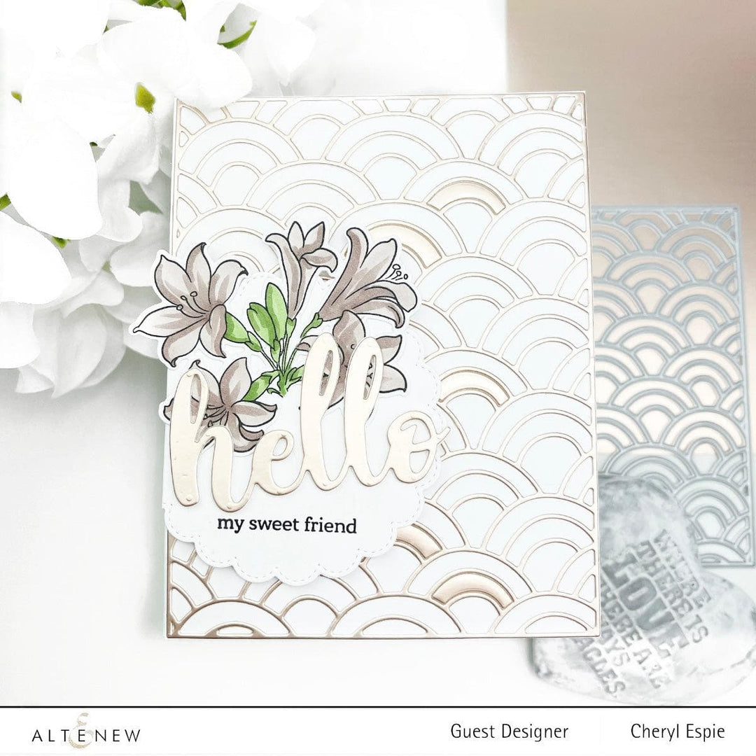 Part A-Glitz Art Craft Co.,LTD Dies Scallops Cover Die