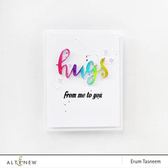 Part A-Glitz Art Craft Co.,LTD Dies Script Words Die Set