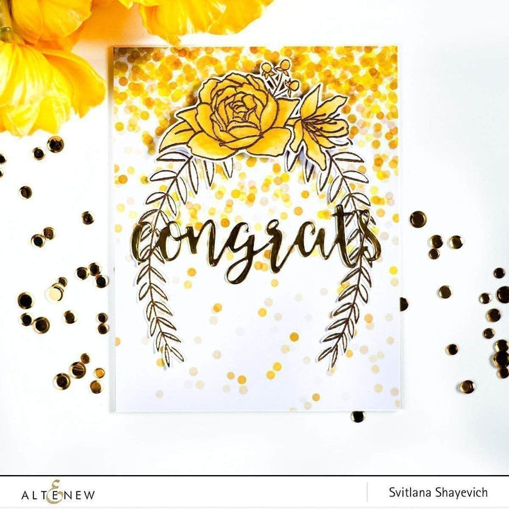 Part A-Glitz Art Craft Co.,LTD Dies Script Words Die Set