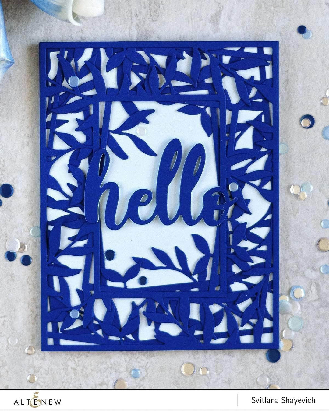 Part A-Glitz Art Craft Co.,LTD Dies Simply Hello Die