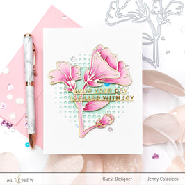 Part A-Glitz Art Craft Co.,LTD Dies Slim Sentiments Die Set