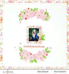 Part A-Glitz Art Craft Co.,LTD Dies Slim Sentiments Die Set
