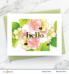Part A-Glitz Art Craft Co.,LTD Dies Spark Joy: Decorative Flowers Add-on Die