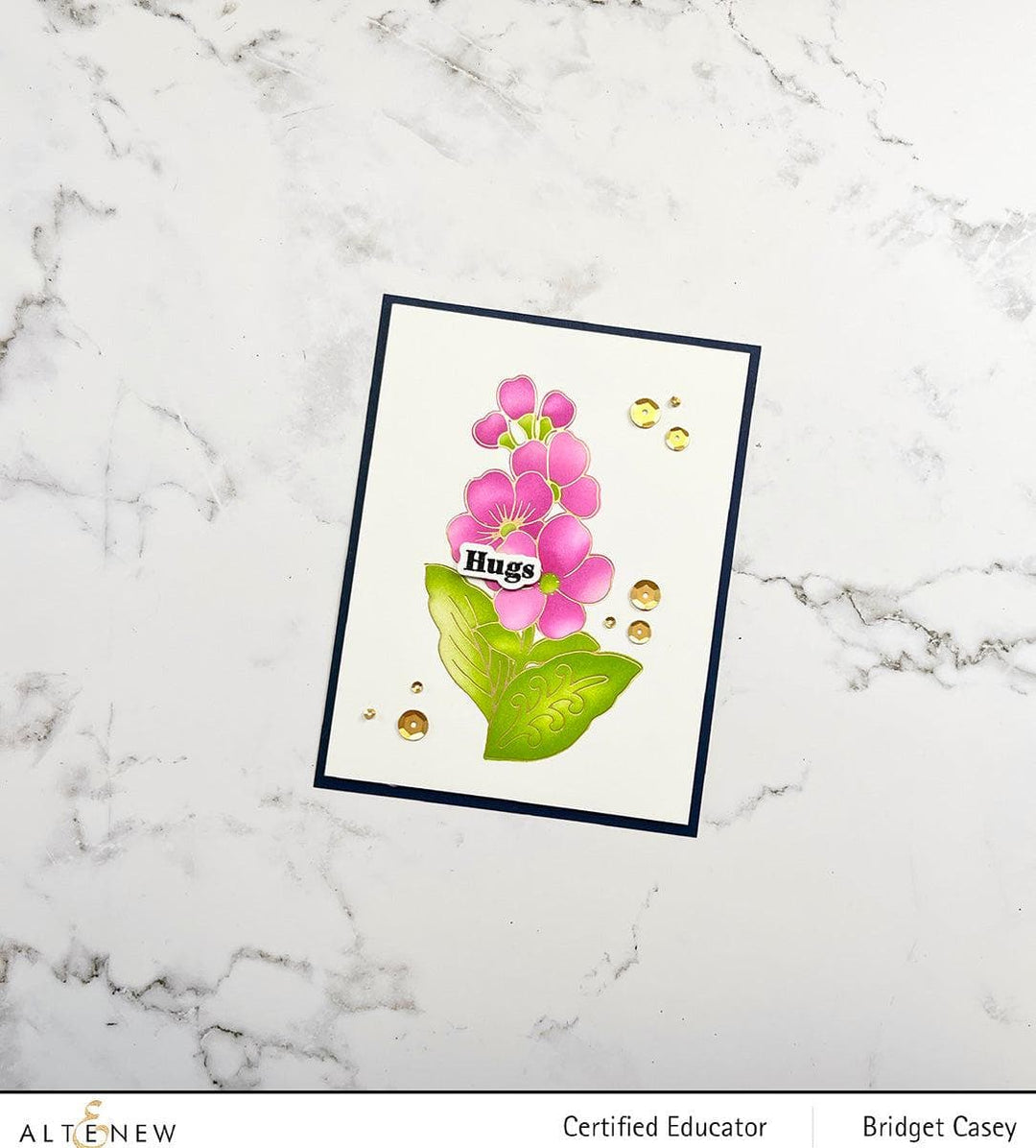 Part A-Glitz Art Craft Co.,LTD Dies Spark Joy: Decorative Flowers Add-on Die