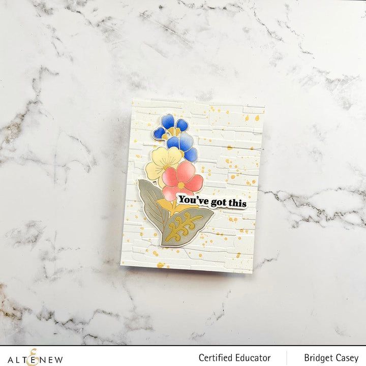 Part A-Glitz Art Craft Co.,LTD Dies Spark Joy: Decorative Flowers Add-on Die