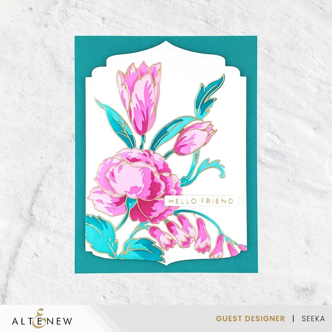 Spark Joy: Ornamental Bouquet Add-on Die