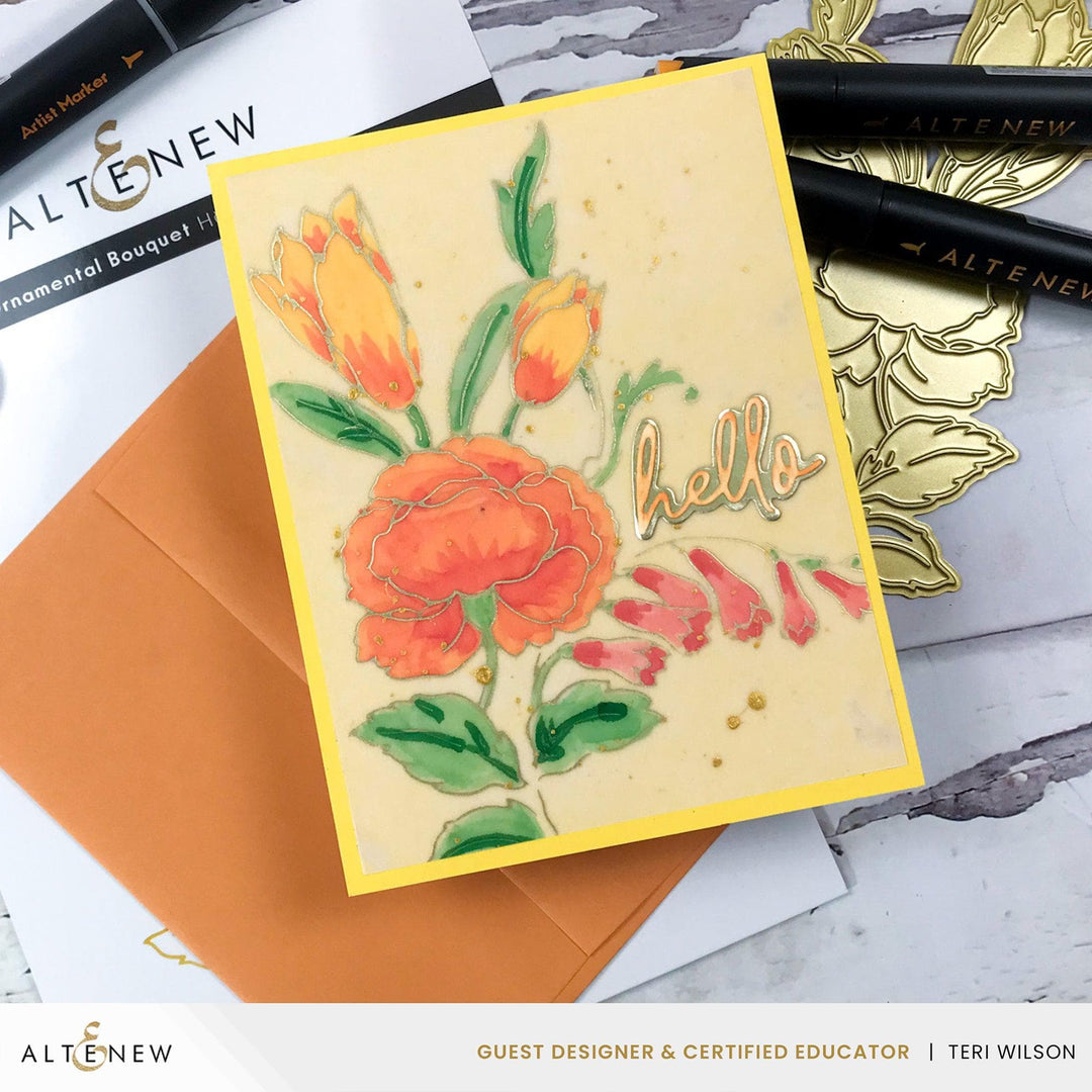 Spark Joy: Ornamental Bouquet Add-on Die