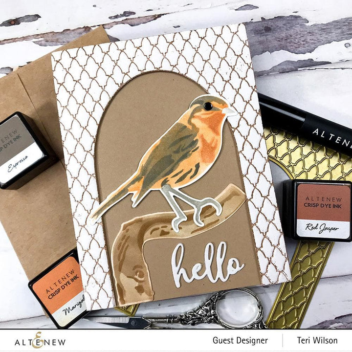 Part A-Glitz Art Craft Co.,LTD Dies Spark Joy: Sweet Greetings Add-On Die Set