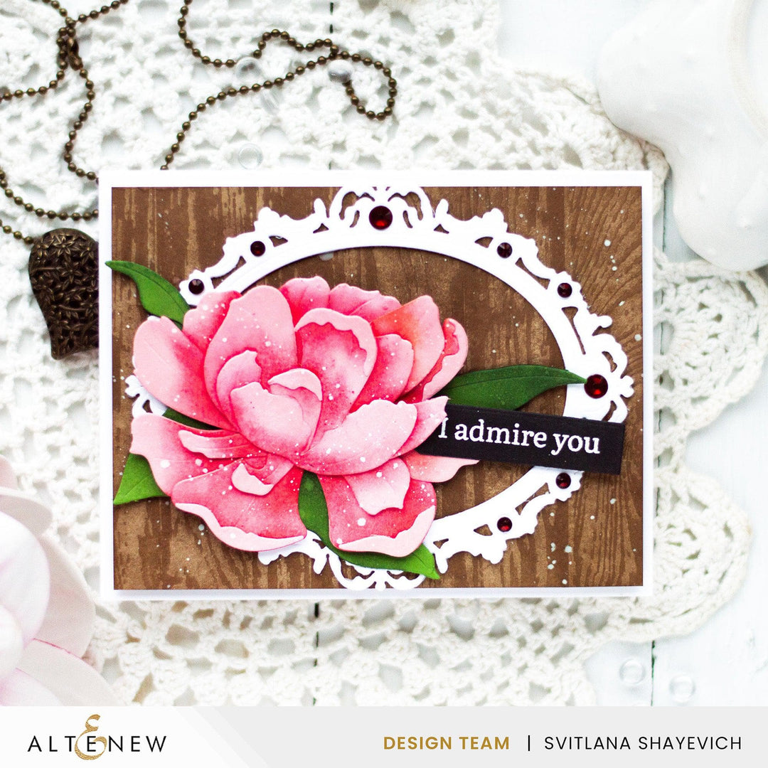 Sparkled Frame Die
