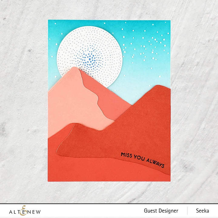 Part A-Glitz Art Craft Co.,LTD Dies Stellar Die Set