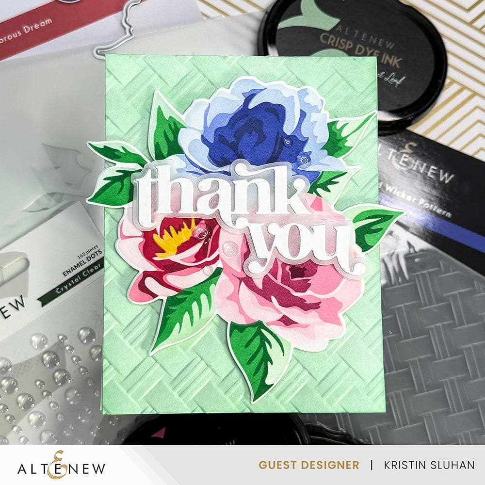 Stencil Art: Amorous Dream Add-On Die
