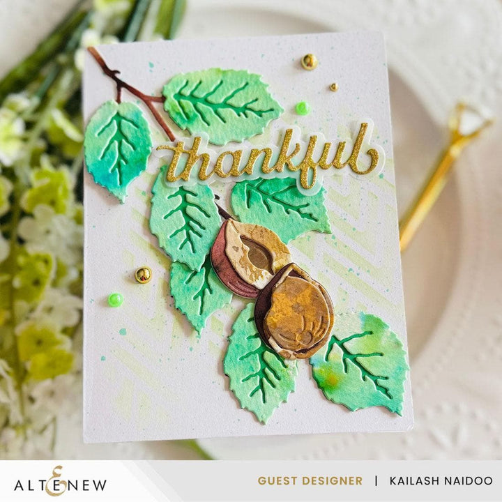 Stylish Greetings Die Set