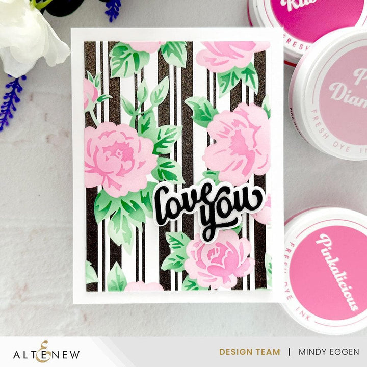 Stylish Greetings Die Set