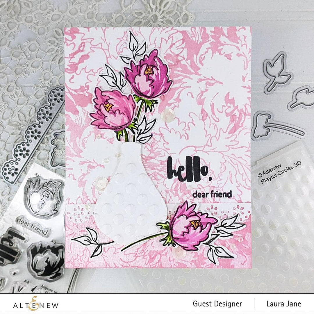 Part A-Glitz Art Craft Co.,LTD Dies Swallowtail Butterfly Die Set
