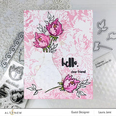 Part A-Glitz Art Craft Co.,LTD Dies Swallowtail Butterfly Die Set