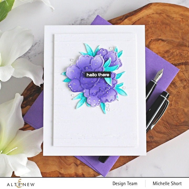 Part A-Glitz Art Craft Co.,LTD Dies Sweet Blossoms Layering Die Set