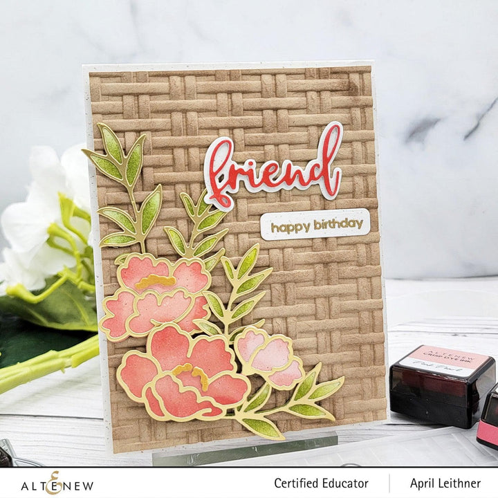 Part A-Glitz Art Craft Co.,LTD Dies Sweet Blossoms Layering Die Set