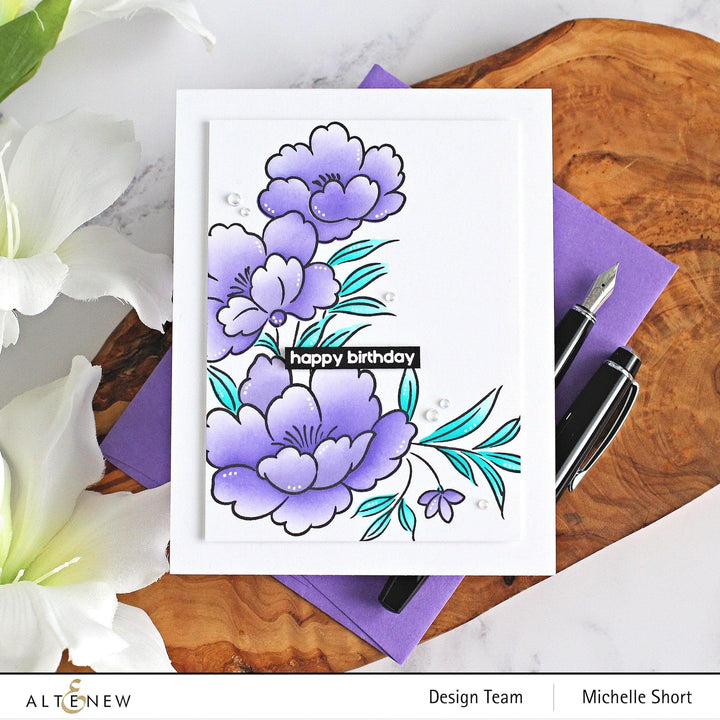 Part A-Glitz Art Craft Co.,LTD Dies Sweet Blossoms Layering Die Set