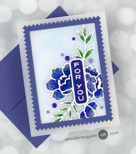 Part A-Glitz Art Craft Co.,LTD Dies Sweet Blossoms Layering Die Set