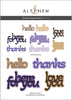 Part A-Glitz Art Craft Co.,LTD Dies Sweet Expressions Die Set