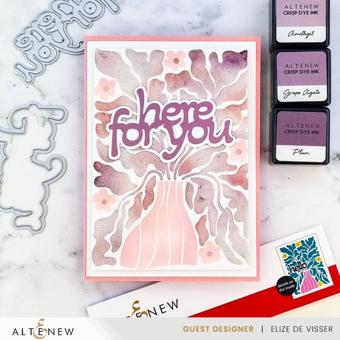 Part A-Glitz Art Craft Co.,LTD Dies Sweet Expressions Die Set