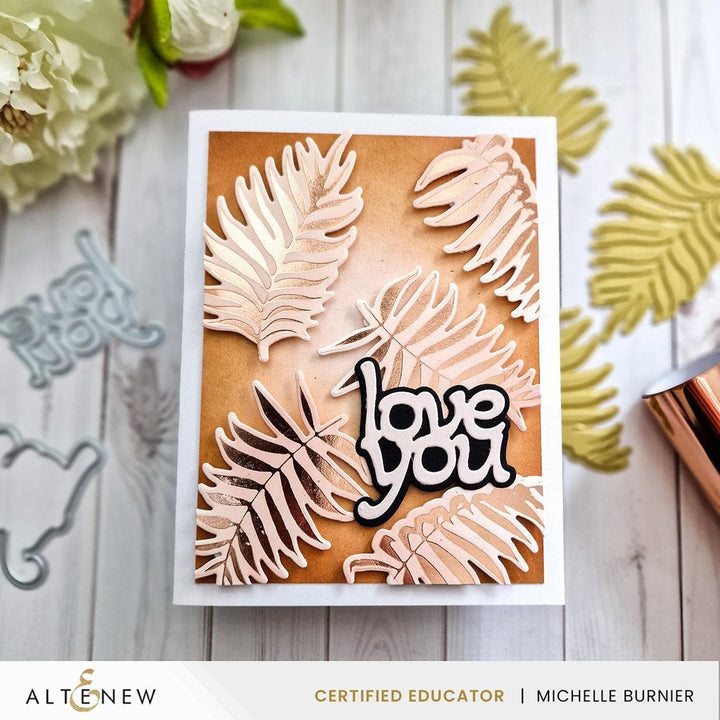 Part A-Glitz Art Craft Co.,LTD Dies Sweet Expressions Die Set