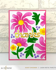 Part A-Glitz Art Craft Co.,LTD Dies Sweet Expressions Die Set