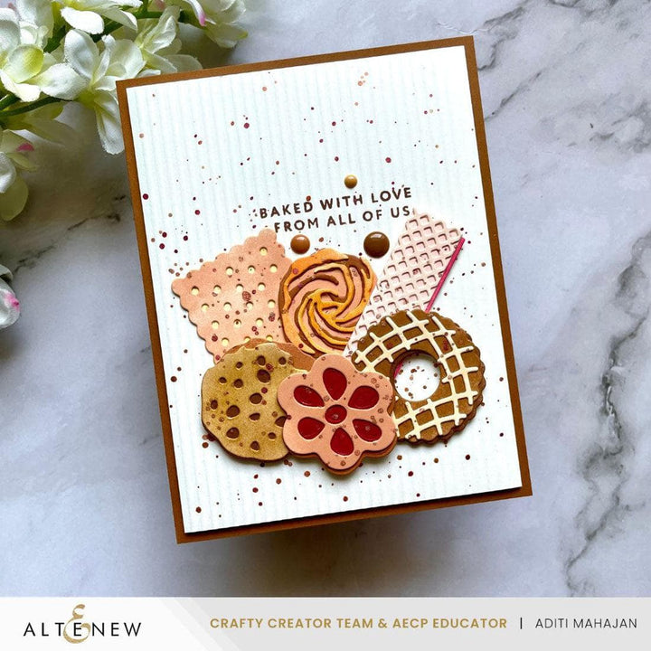 Sweet Treats Layering Die Set