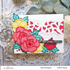Part A-Glitz Art Craft Co.,LTD Dies Swirl Motif Die Set