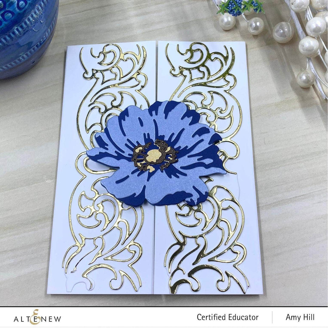 Part A-Glitz Art Craft Co.,LTD Dies Swirl Motif Die Set
