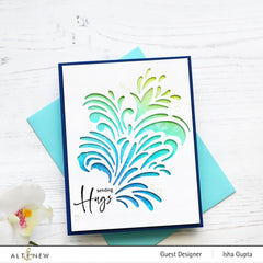Part A-Glitz Art Craft Co.,LTD Dies Swirly Elements Die