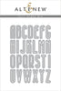 Part A-Glitz Art Craft Co.,LTD Dies Tall Alpha Die Set