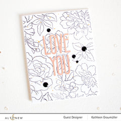 Part A-Glitz Art Craft Co.,LTD Dies Tall Alpha Die Set