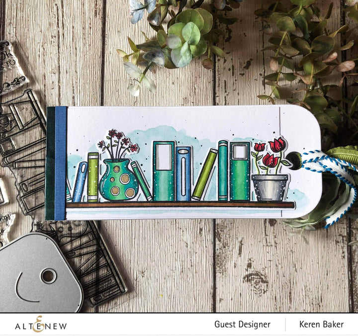 Part A-Glitz Art Craft Co.,LTD Dies Tall Tale Bookmark Die Set