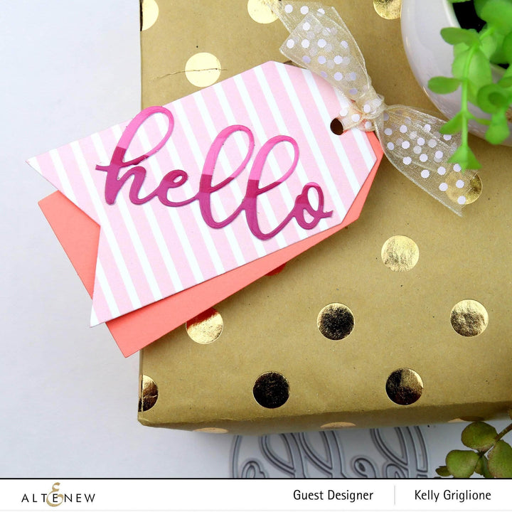 Part A-Glitz Art Craft Co.,LTD Dies Terrific Tags Die Set