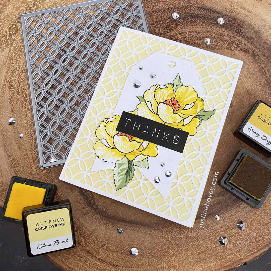 Part A-Glitz Art Craft Co.,LTD Dies Terrific Tags Die Set