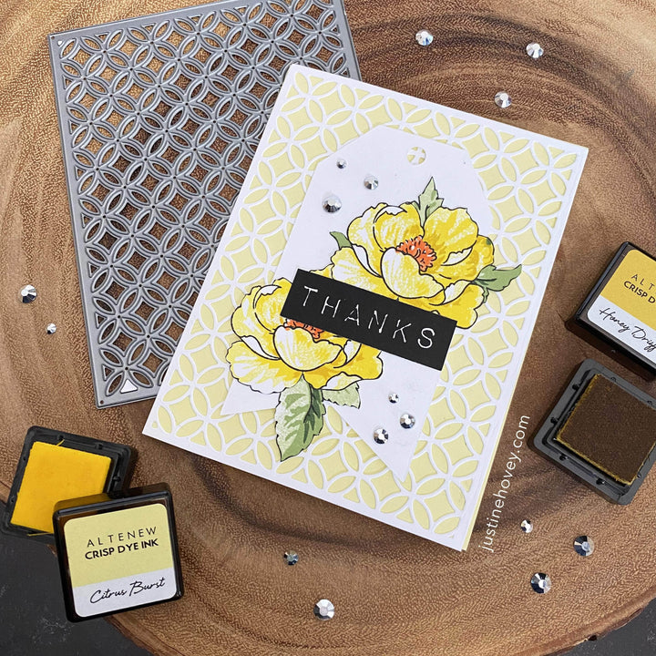 Part A-Glitz Art Craft Co.,LTD Dies Terrific Tags Die Set