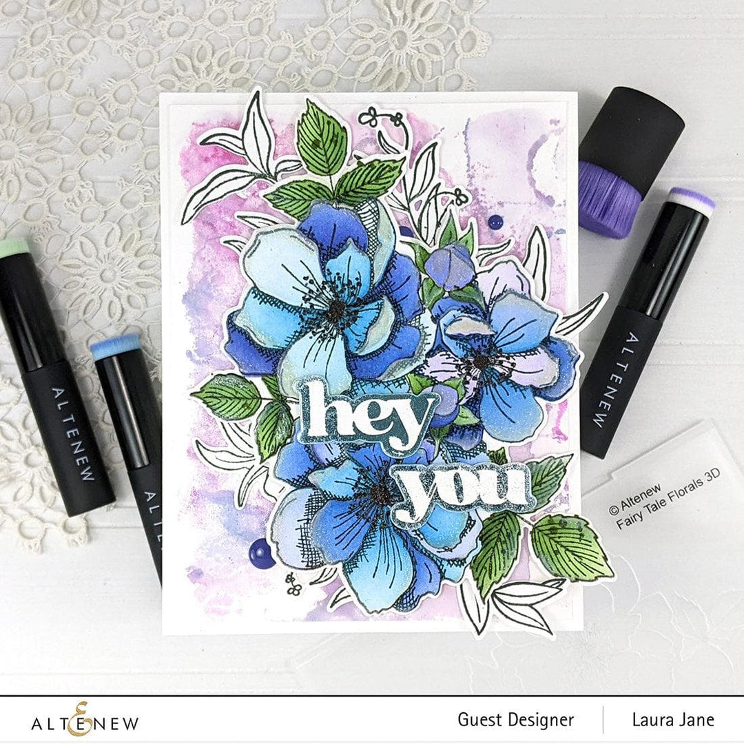 Part A-Glitz Art Craft Co.,LTD Dies Versatile Greetings Die Set